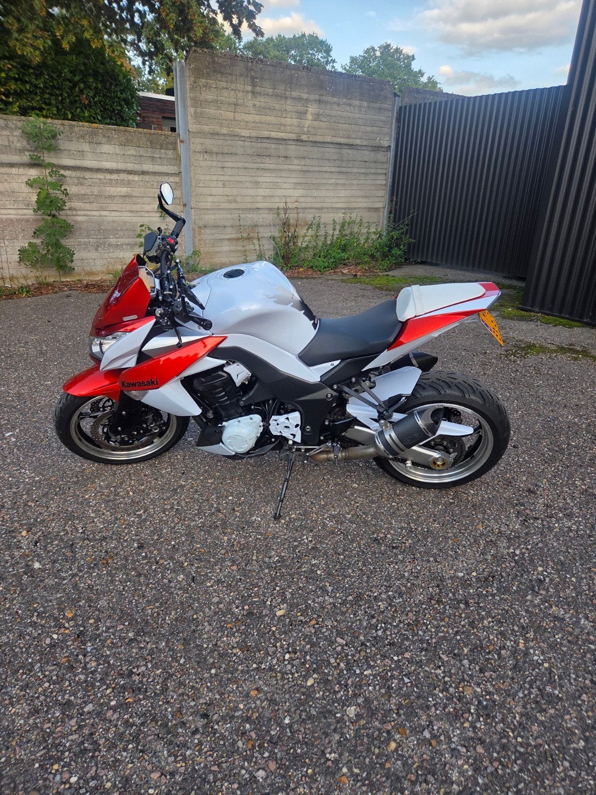 Kawasaki Z1000 - Naked bike, Motoren, 4 cilinders, Motorrijbewijs A, Gebruikt, Particulier