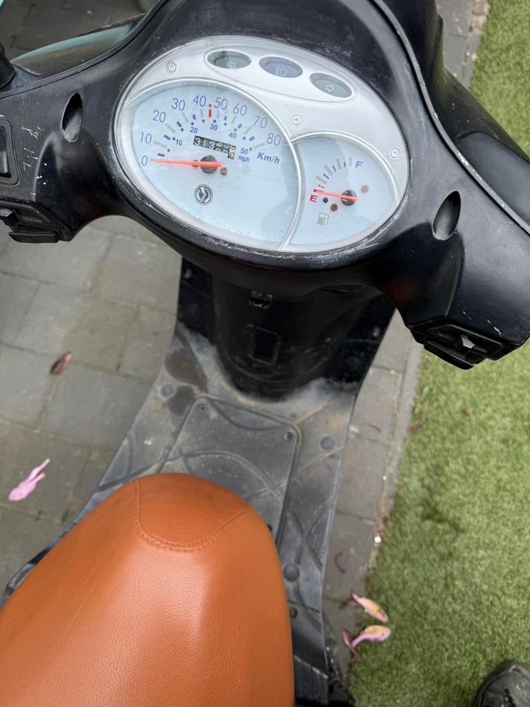 Sym fiddle 2 63cc, Ophalen, Zo goed als nieuw, Benzine, Overige modellen