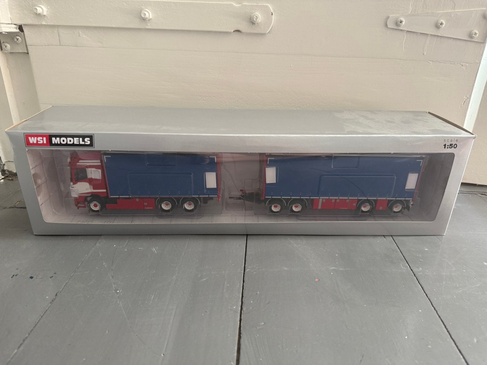 E.Verhaar transport, Ophalen of Verzenden, Zo goed als nieuw, Bus of Vrachtwagen, Wsi