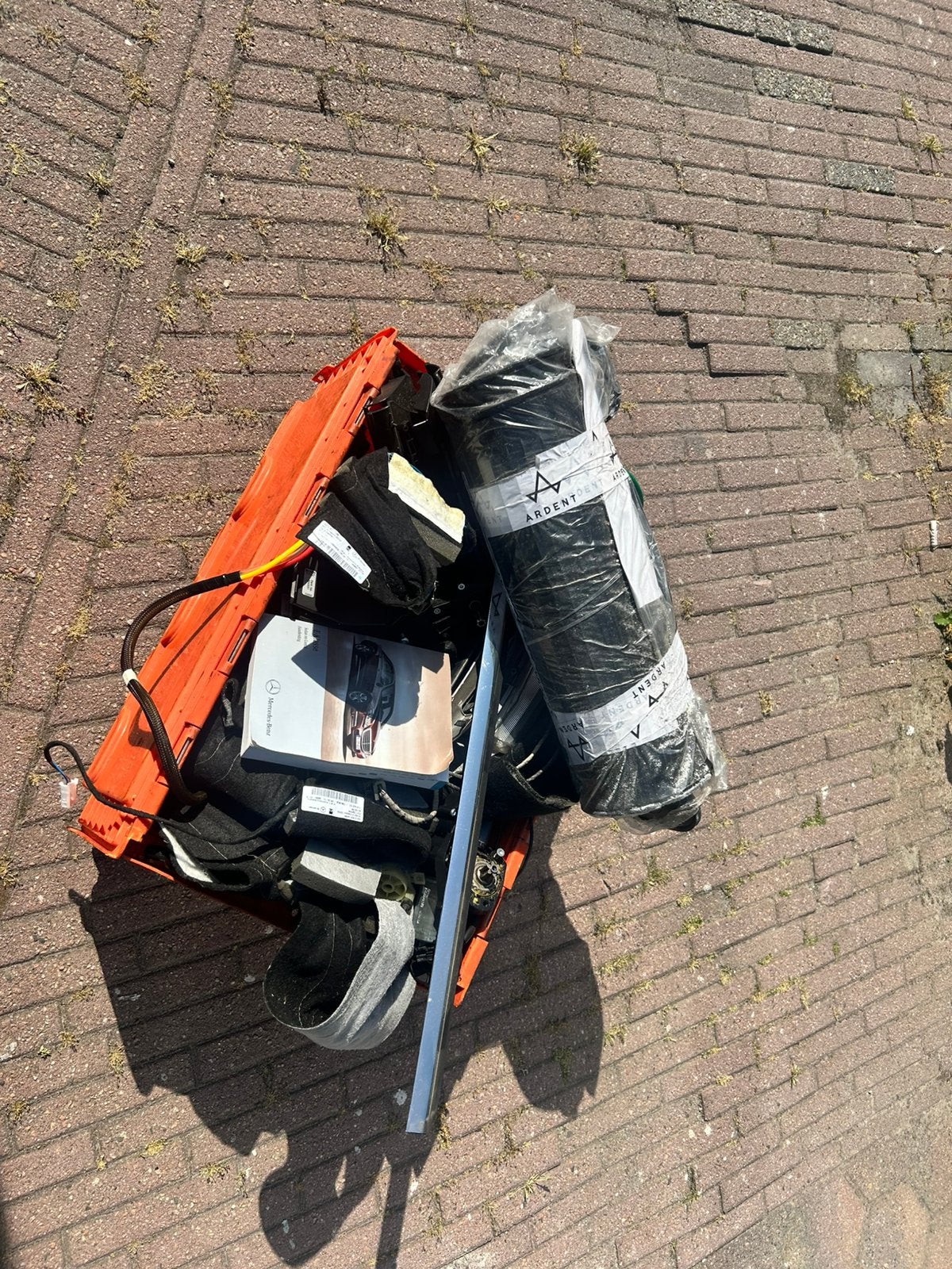 Diverse mercedes w/s212 onderdelen, Ophalen, Gebruikt, Mercedes-Benz