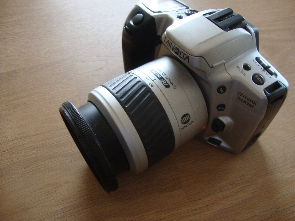 Minolta Dynax 500 si, Minolta, Spiegelreflex, Onbekend, Ophalen of Verzenden