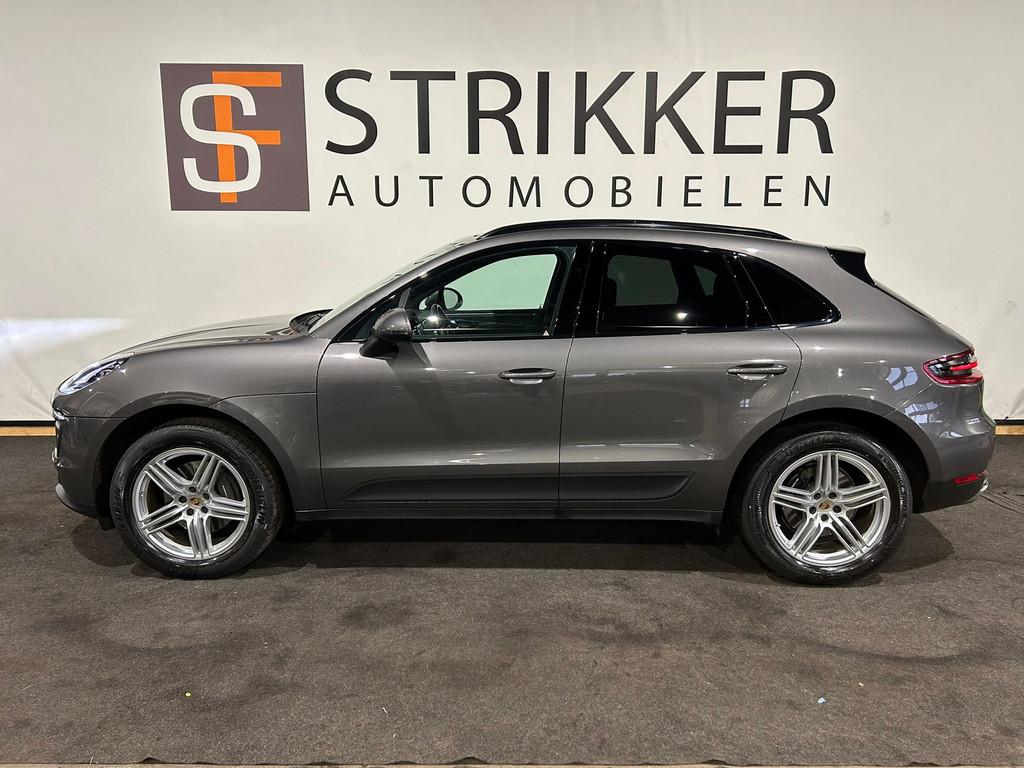 Porsche Macan 2.0, Auto's, Porsche, Automaat, Gebruikt, 4 cilinders, Bedrijf
