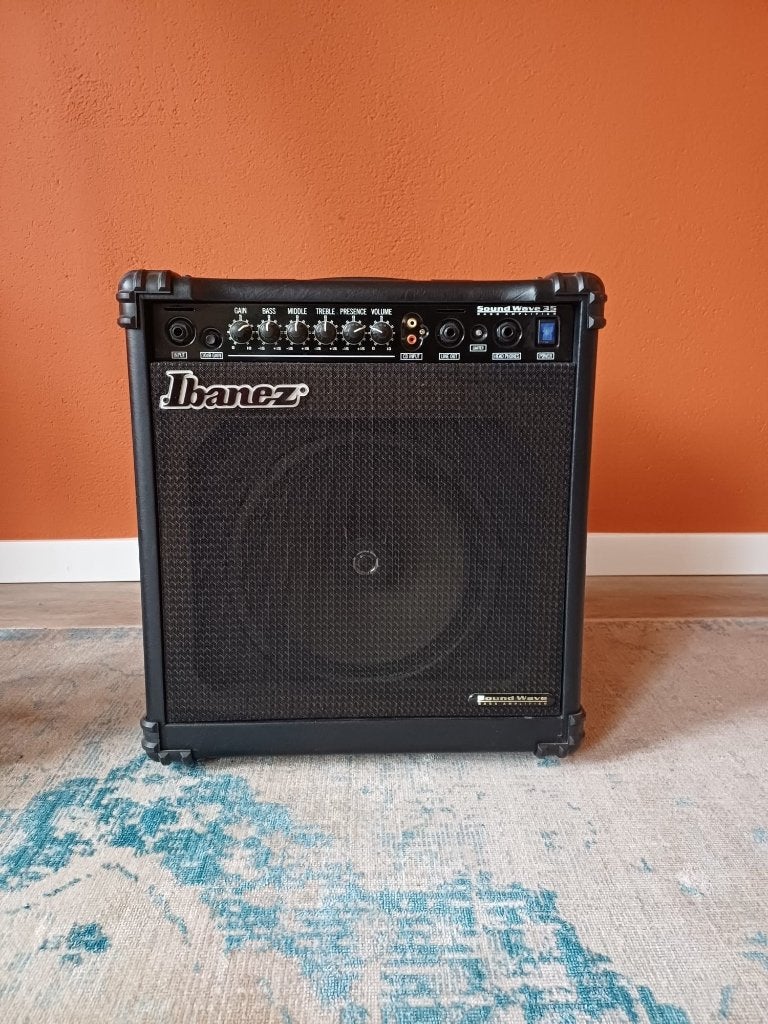 Ibanez Soundwave 35 basgitaar versterker, Ophalen, Gebruikt, Minder dan 50 watt