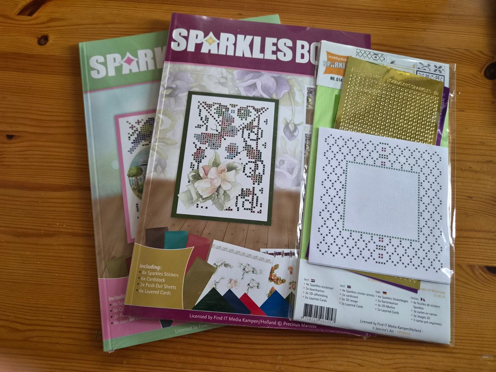 Assortiment sparkles, 3 verschillende sets, Ophalen of Verzenden, Nieuw, Overige thema's