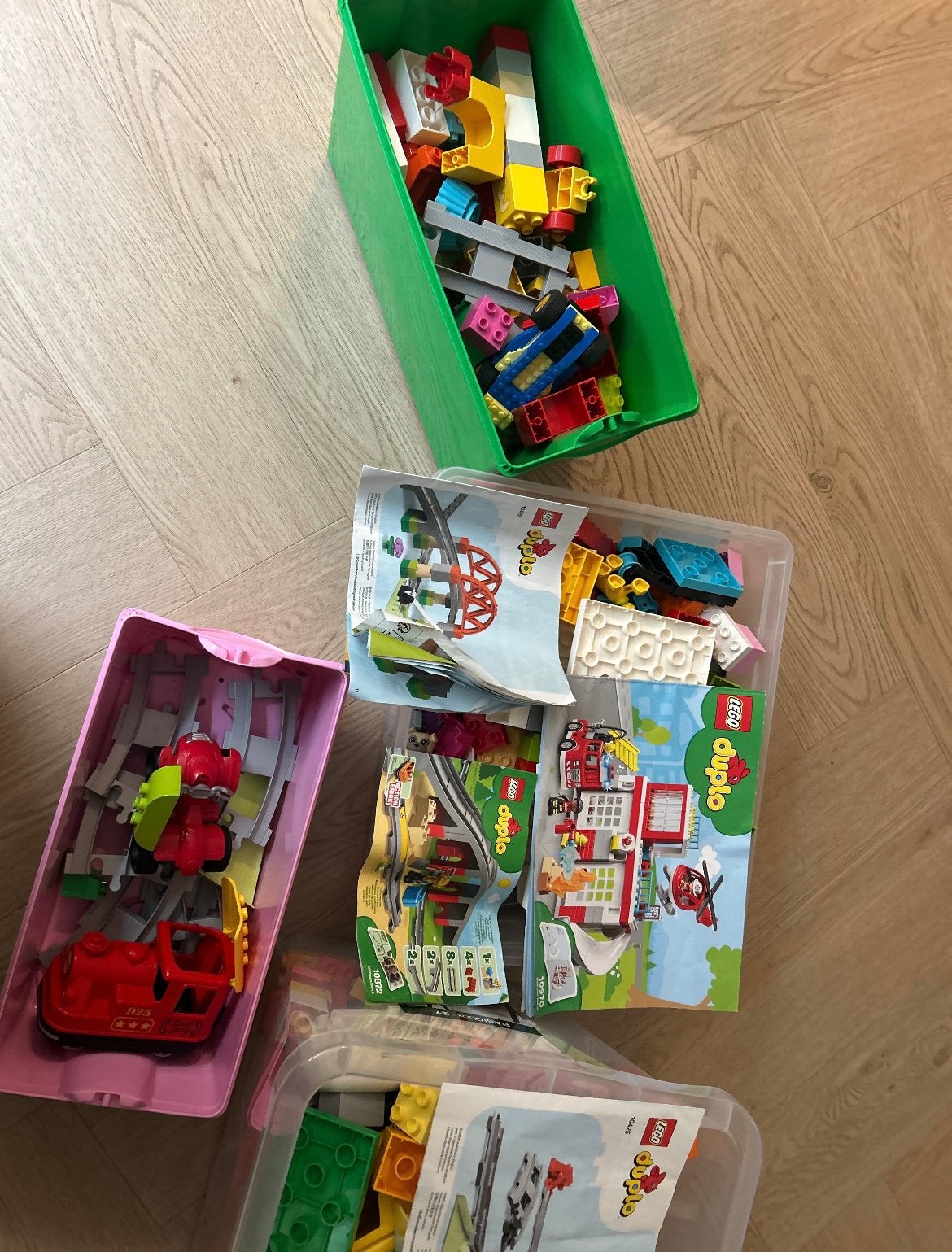 Te koop Lego Duplo, Ophalen, Gebruikt, Duplo