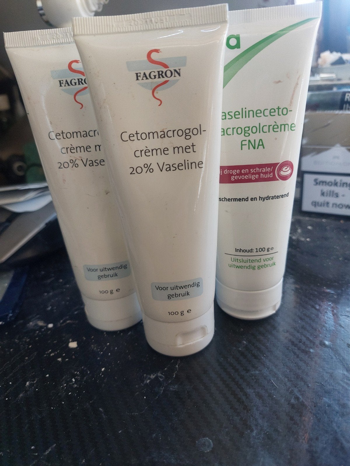 cetomacro vaseline, Ophalen of Verzenden, Nieuw, Gehele gezicht, Verzorging