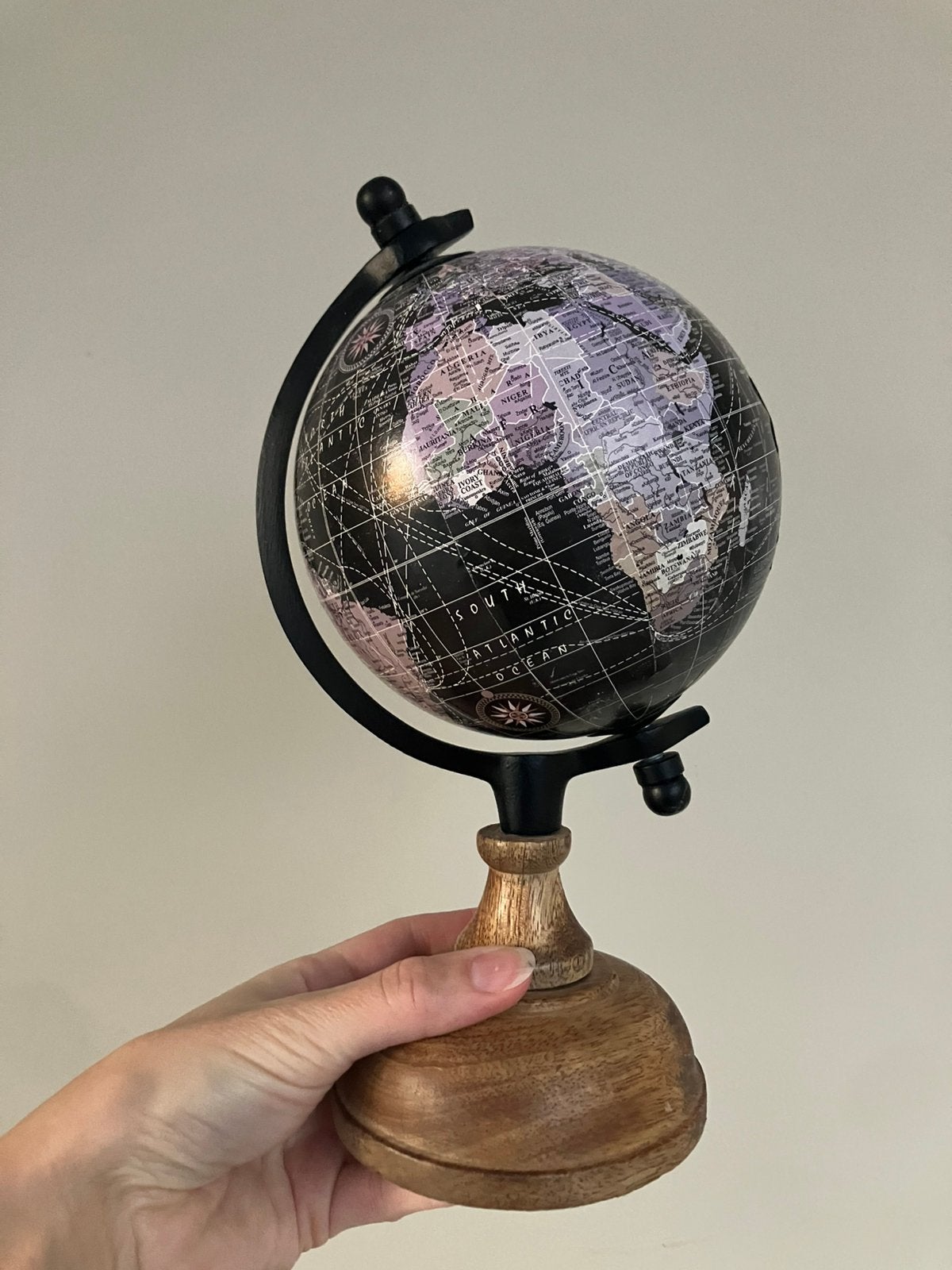 Wereldbol decoratie, Ophalen, Zo goed als nieuw