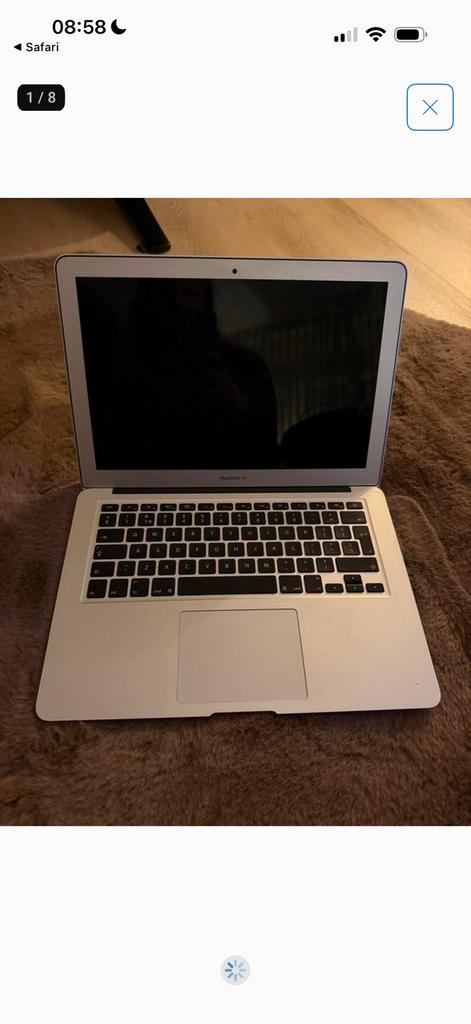 MacBook Air 13" (Early 2015) - Zeer nette staat!, Computers en Software, Apple Macbooks, Ophalen, 13 inch, Minder dan 2 Ghz, Zo goed als nieuw