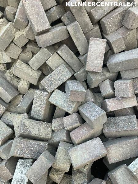 ROOIKORTING 400m2 heide spikkel betonklinkers straatstenen b, Bij dit gebruikte product niet te achterhalen, Gebruikt, Verzenden