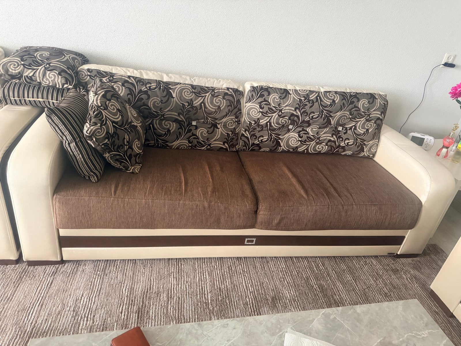 De merk van deze banken is  istikbal is echt  goei banken, Overige materialen, Gebruikt, Baknen  zijn echt chiil, Overige maten
