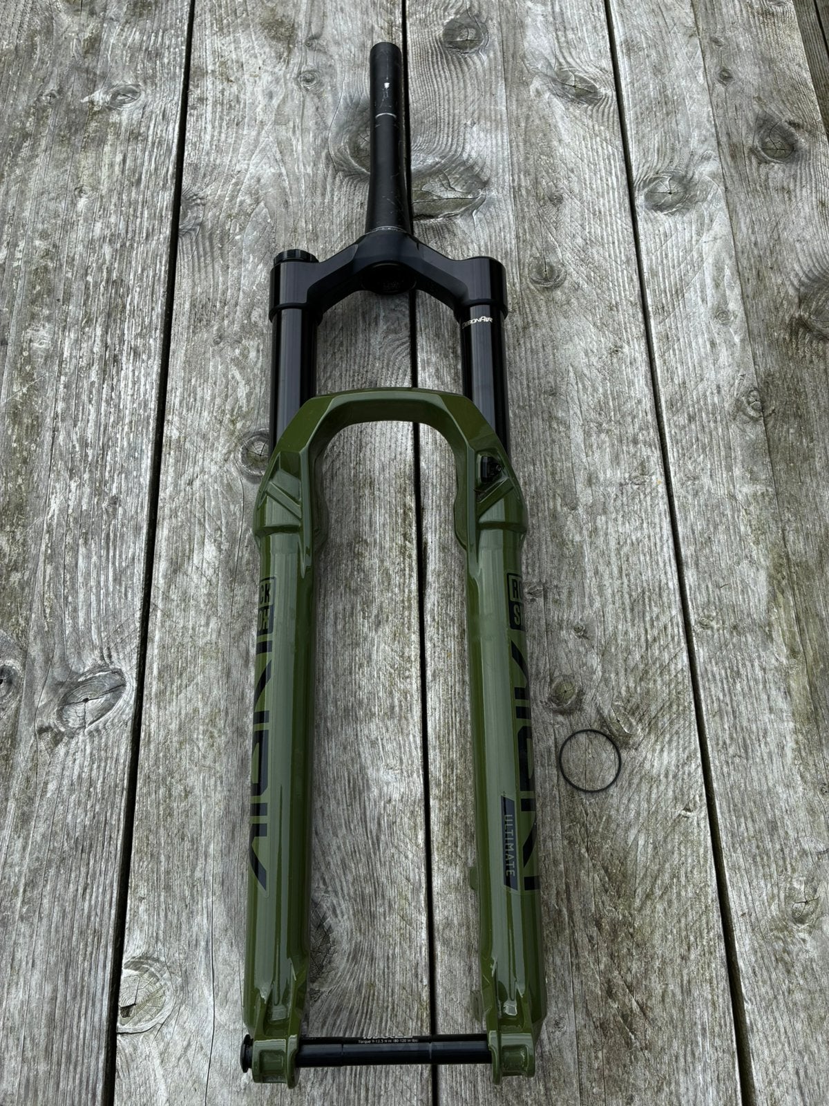RockShox Lyrik Ultimate RC2 Charger 3 Heavy Meadow Green, Fietsen en Brommers, Ophalen of Verzenden, Zo goed als nieuw, Mountainbike