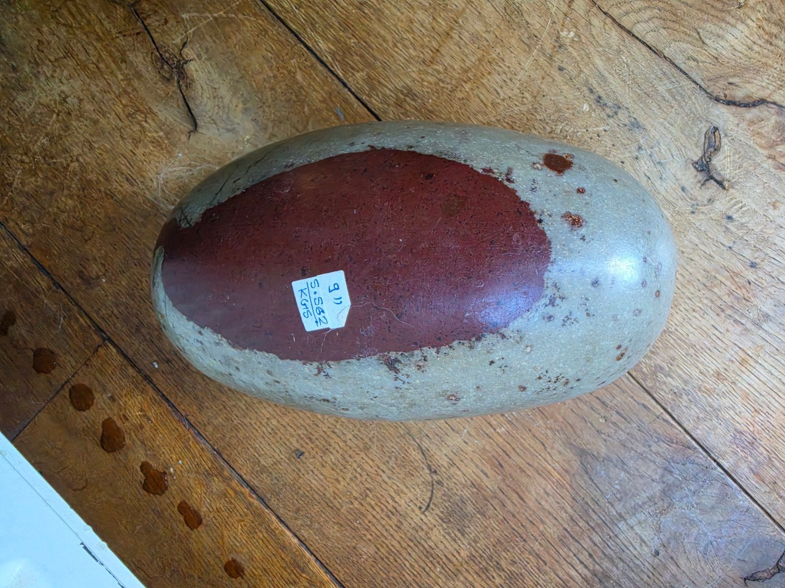 Shiva lingam 5,5 kg  - ca 21 cm, Ophalen of Verzenden