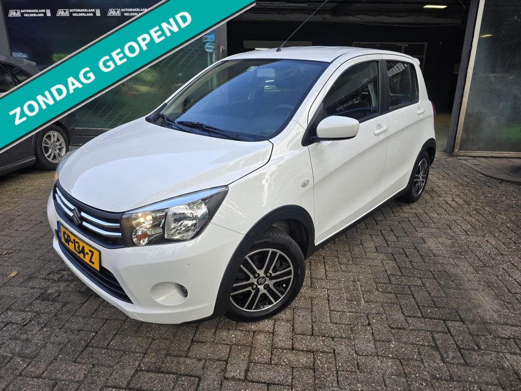 Suzuki Celerio 1.0 Comfort | AUTOMAAT | 12MND GARANTIE | AIR, Auto's, Suzuki, Bedrijf, Te koop, Celerio, ABS, Airbags, Airconditioning