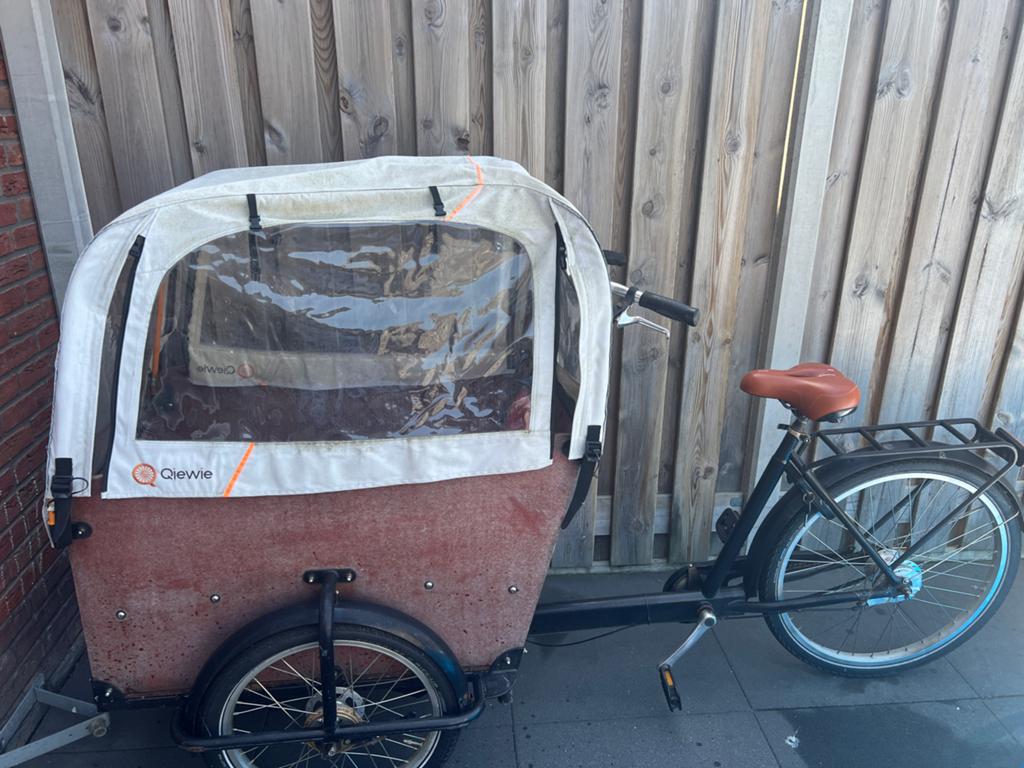 Bakfiets, Ophalen, Zo goed als nieuw, Goederen