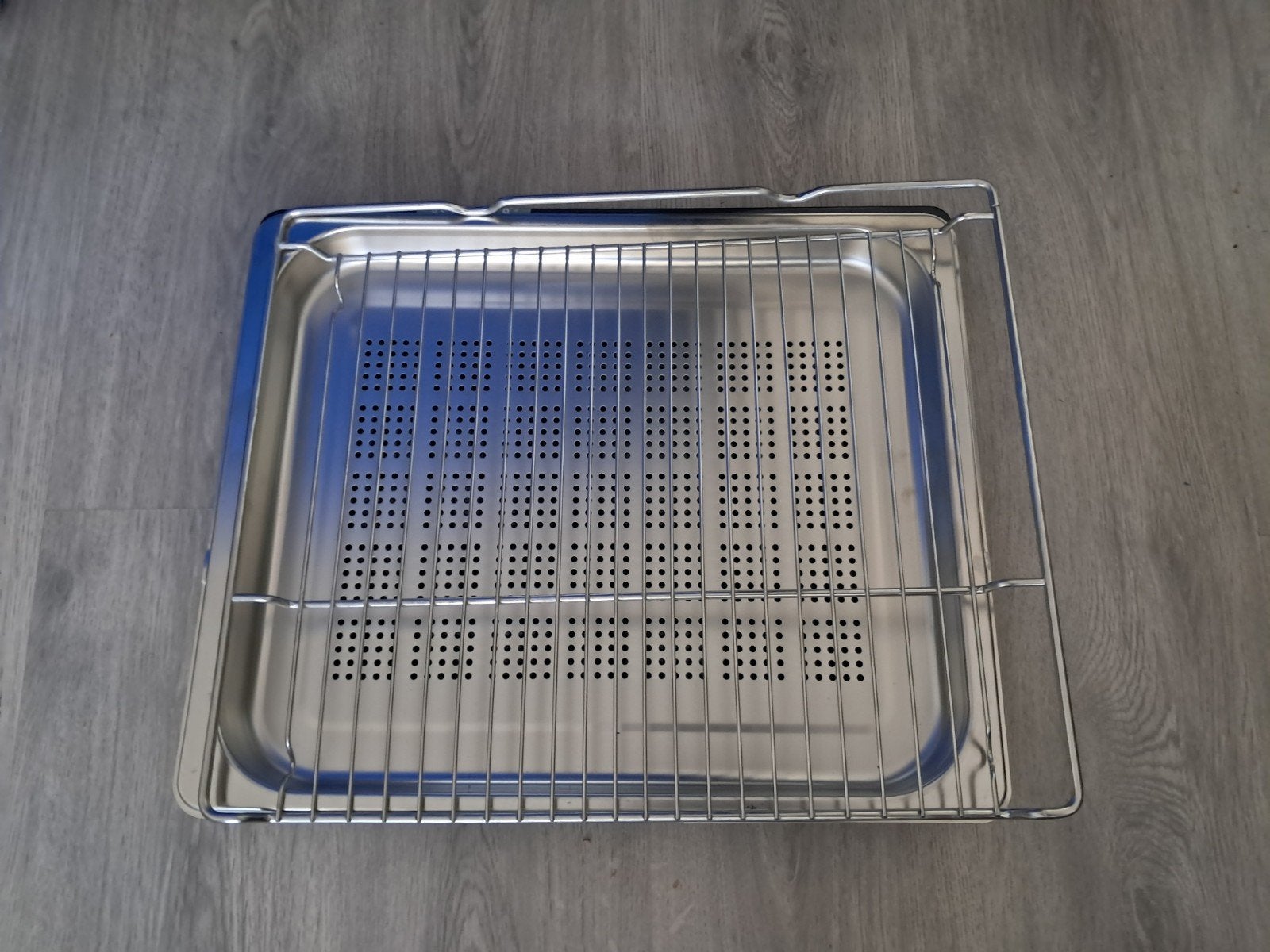Ovenrooster en bakplaat set - Zo goed als nieuw, Ophalen, Minder dan 45 cm, Overige merken, Oven