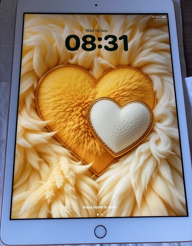 Apple iPad (8e generatie) Wi-Fi 32GB, Rose Goud, 32 GB, Apple iPad, Zo goed als nieuw