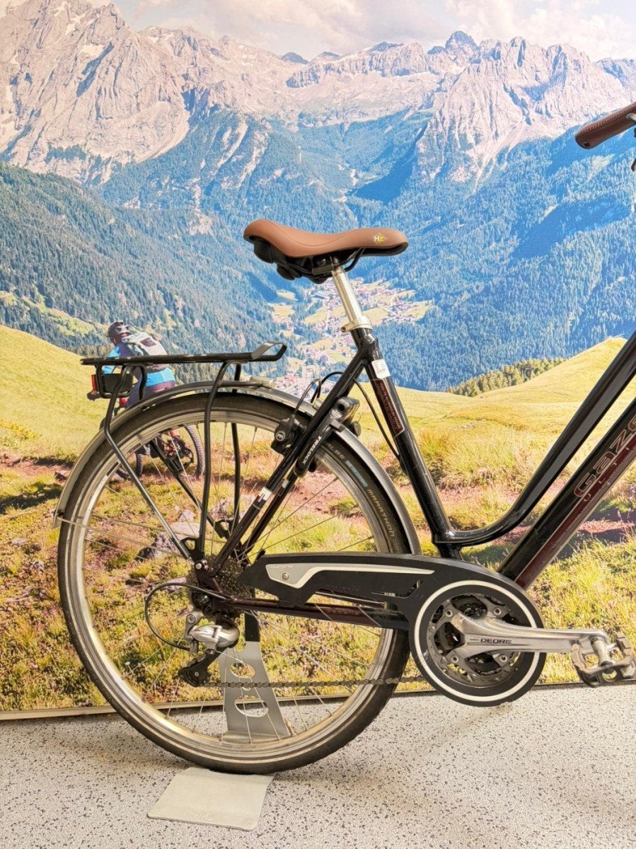 Gazelle Ultimate T2 Dames Blauw Antra 53cm, Fietsen en Brommers, Fietsen | Dames | Damesfietsen, Ophalen, -, Velgrem, -
