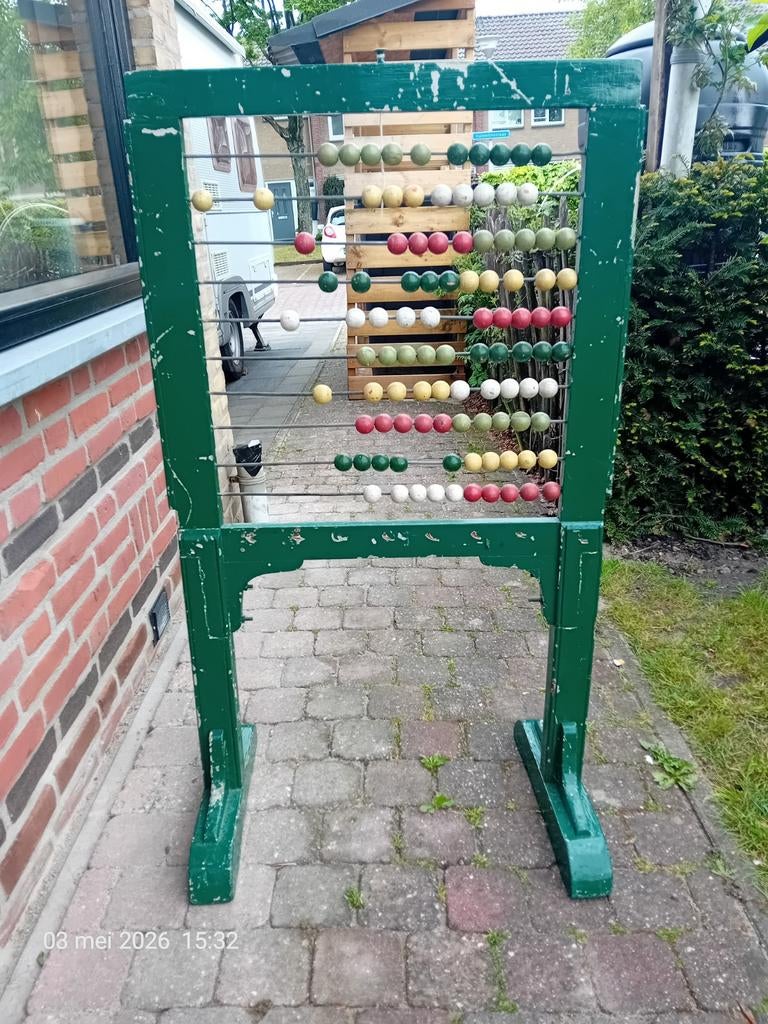 Telraam, Kinderen en Baby's, Speelgoed | Houten speelgoed, Ophalen of Verzenden, Gebruikt