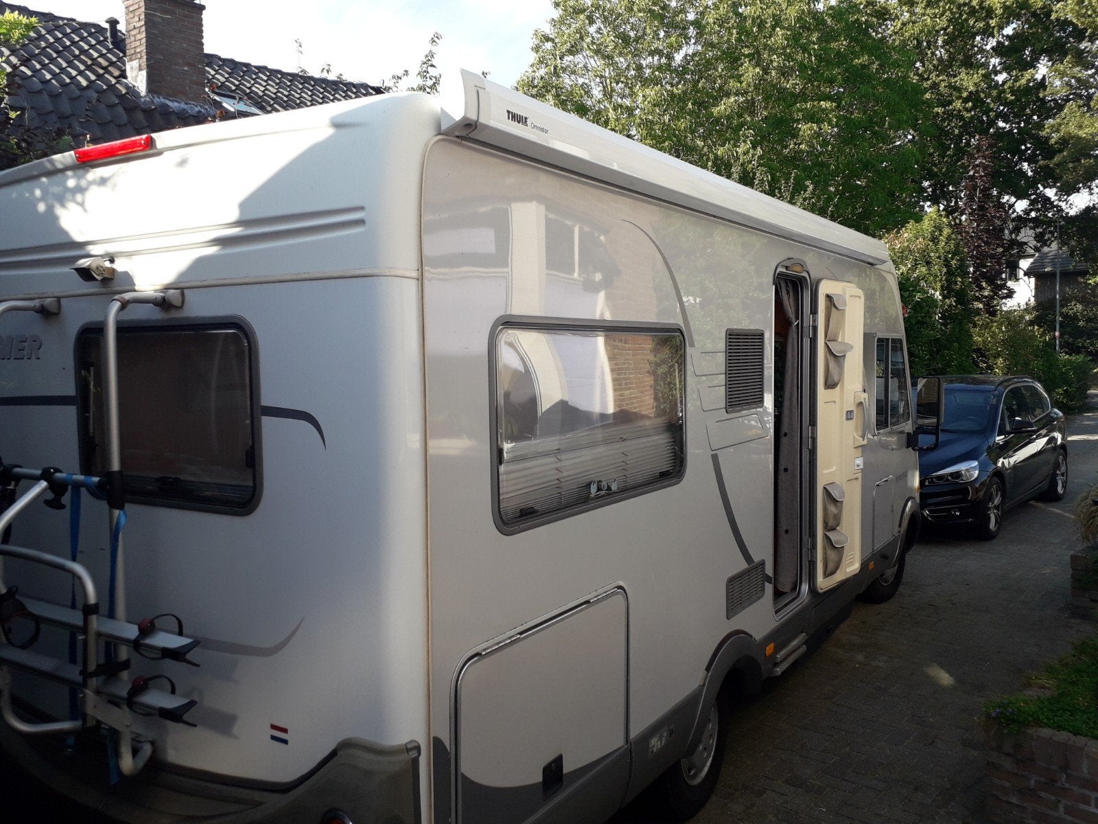 Hymer 654 uit 2006 6 personen km stand 125331, Caravans en Kamperen, Campers, Particulier, tot en met 6, Integraal, Hymer, Fiat