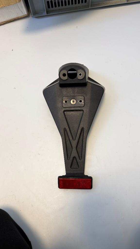 Kentekenplaathouder voor Kawasaki ZX6R, Motoren, Ophalen of Verzenden
