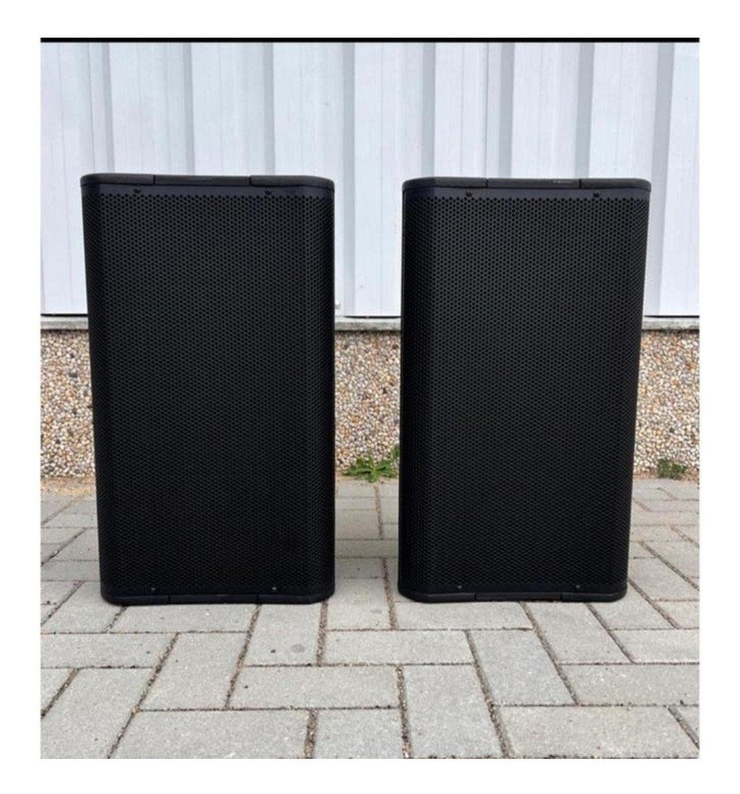 Qsc AP-5122, Audio, Tv en Foto, Luidsprekers, Ophalen, Zo goed als nieuw, Overige merken