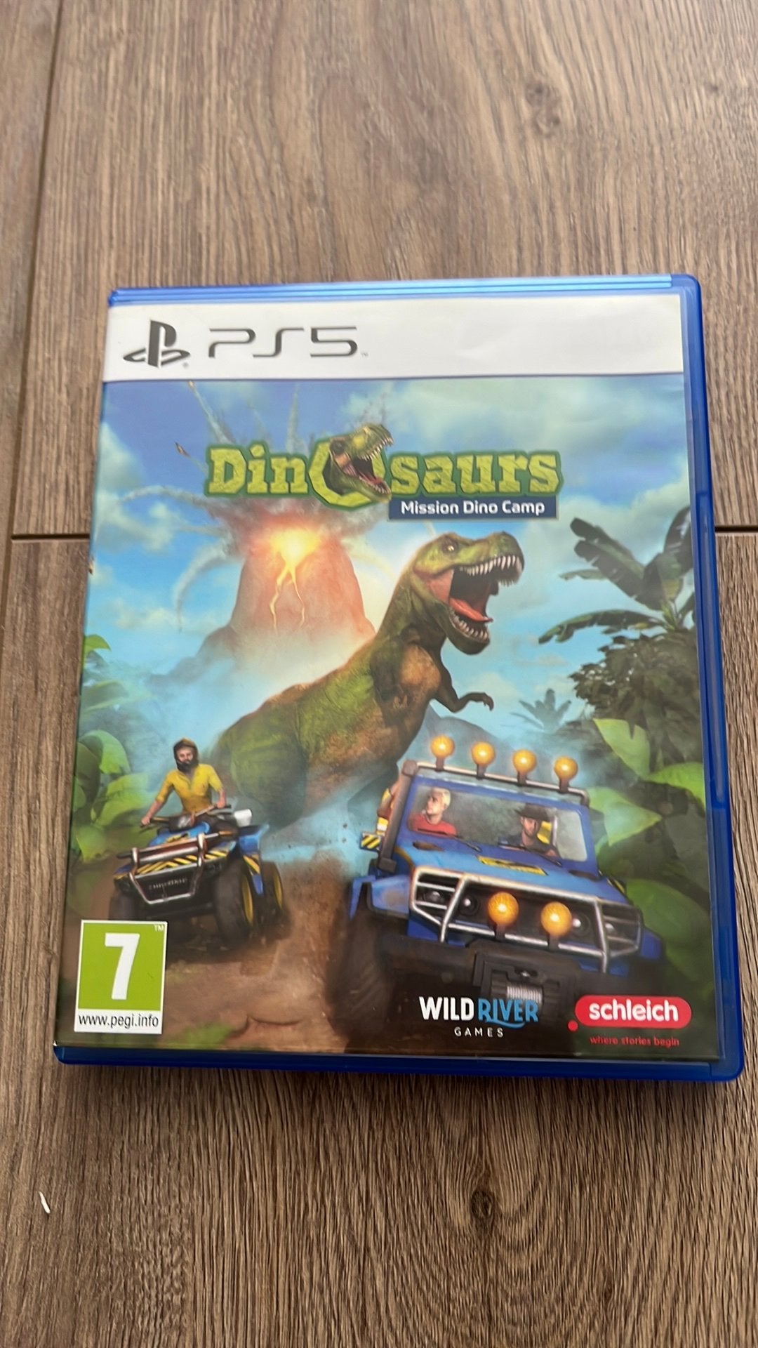 Dinosaurs: Mission Dino Camp, Ophalen of Verzenden, Zo goed als nieuw, Avontuur en Actie, Vanaf 3 jaar