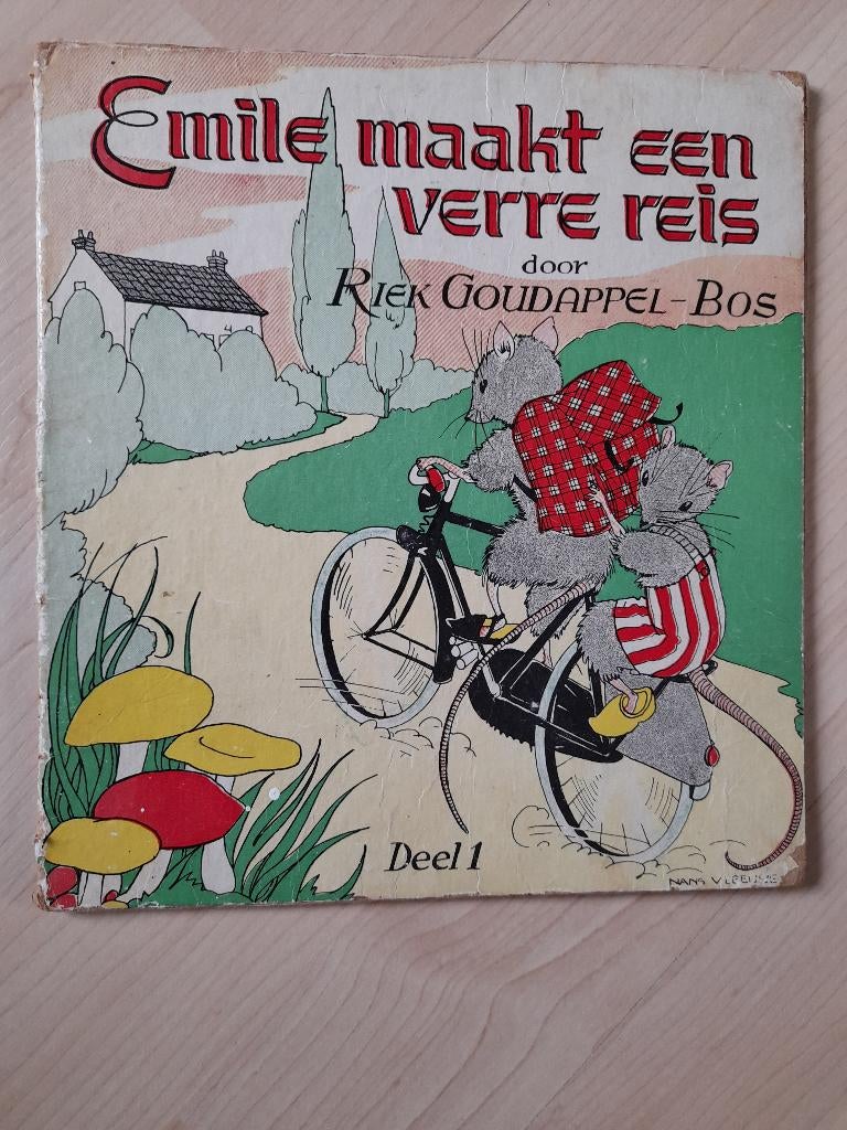 EMILE MAAKT EEN VERRE REIS  Riek Goudappel-Bos Deel 1, Ophalen of Verzenden, Gelezen, Fictie algemeen
