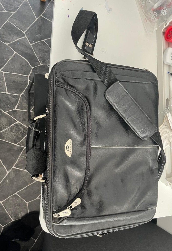 Leather Bag - Multi use, Ophalen, Gebruikt, Zwart, Overige merken