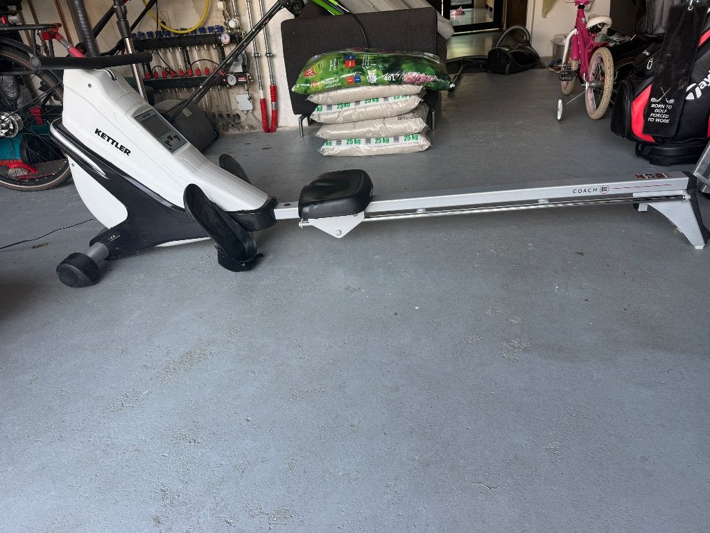 Roeimachine Kettler coach E te koop, Ophalen, Overige materialen, Benen, Gebruikt