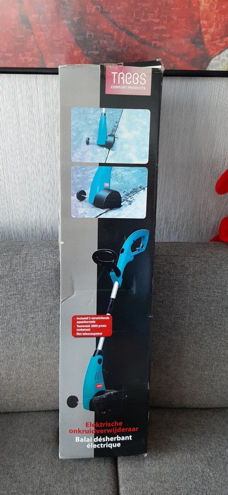 Elektrische onkruidverwijderaar, Ophalen, Nieuw, Onkruidsteker, Trebs