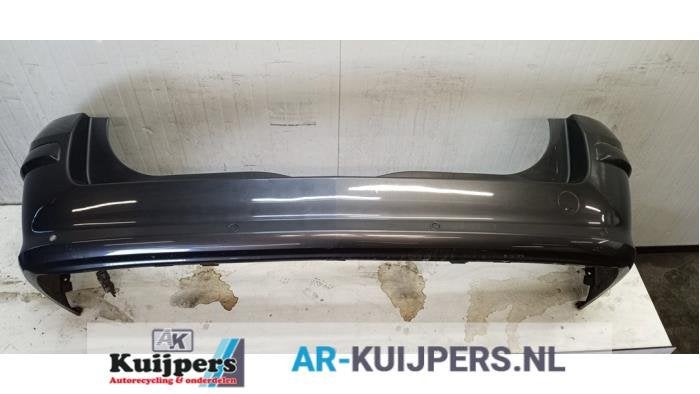 Achterbumper van een Opel Astra (Astra H 04-) (177), Gebruikt, -, -, Opel