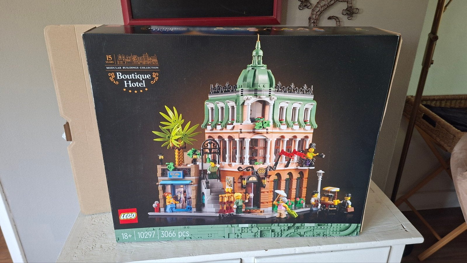 Lego Boutique Hotel 10297 - Modulair Gebouw, Ophalen of Verzenden, Gebruikt