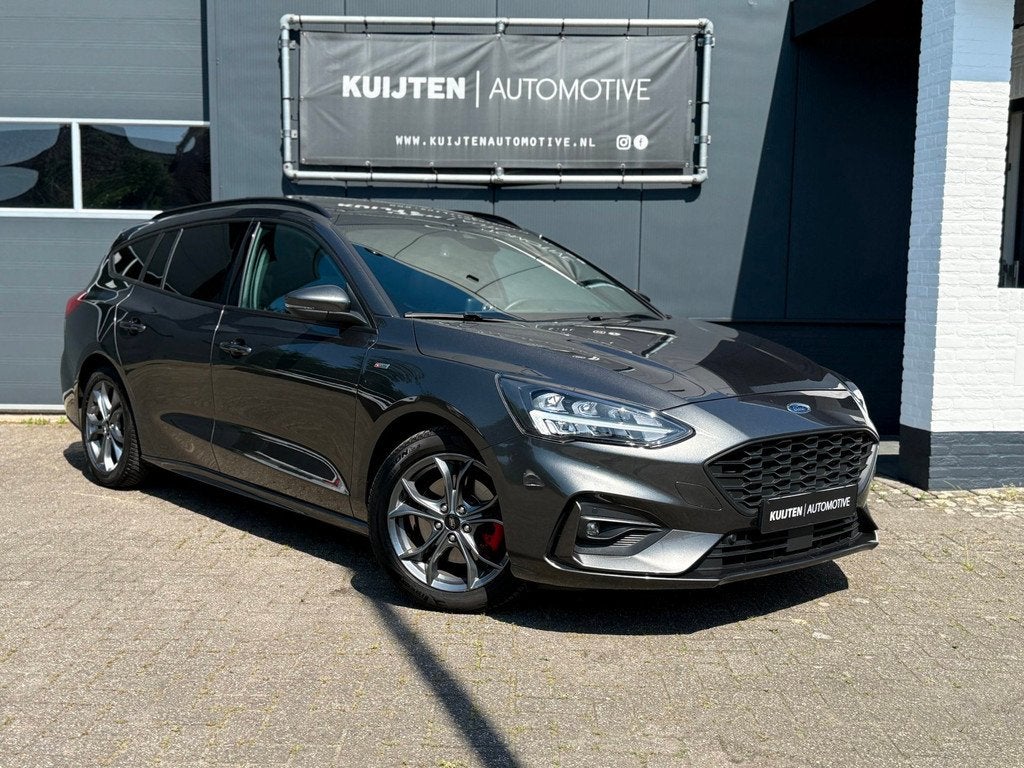Ford Focus Wagon 1.0 EcoBoost ST Line / Automaat / Pano / Vi, Auto's, Ford, Gebruikt, 1283 kg, 999 cc, 5 stoelen