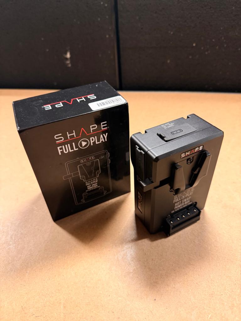 Shape V-Mount hotswap, Audio, Tv en Foto, Accu's en Batterijen, Ophalen of Verzenden, Nieuw, Oplaadbaar