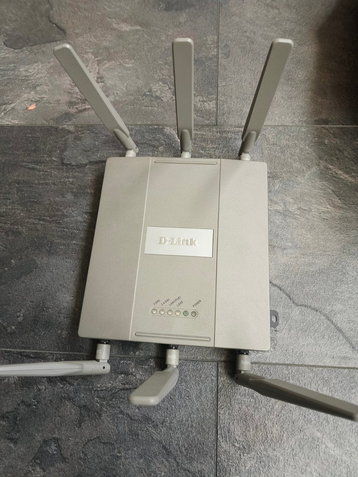 D-Link DAP-2695 Wireless N Dual-Band Access Point, Computers en Software, Routers en Modems, Ophalen of Verzenden, Gebruikt, Router
