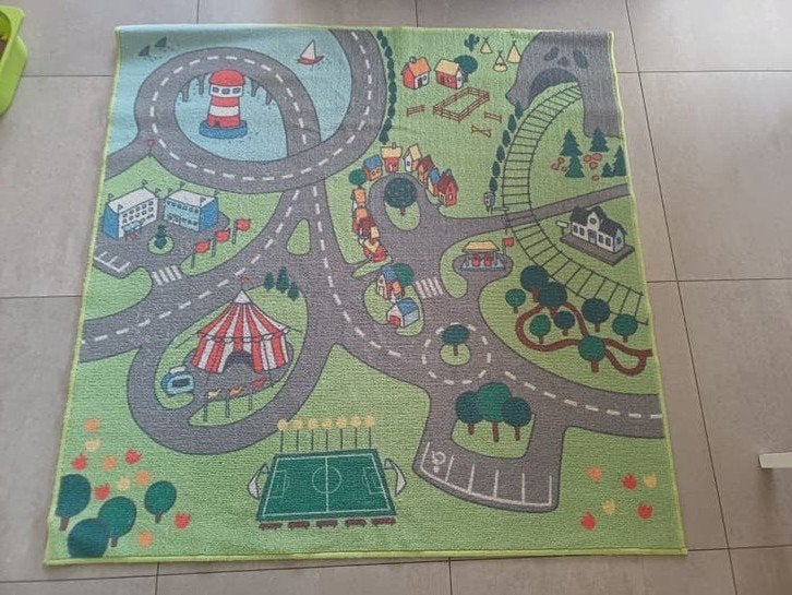 Speelkleed / auto mat, Kinderen en Baby's, Ophalen, Zo goed als nieuw