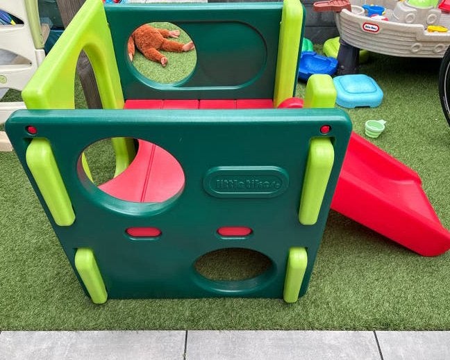 Little Tikes Activity Gym glijbaan met klimplateau, Kinderen en Baby's, Speelgoed | Buiten | Speeltoestellen, Ophalen, Zo goed als nieuw