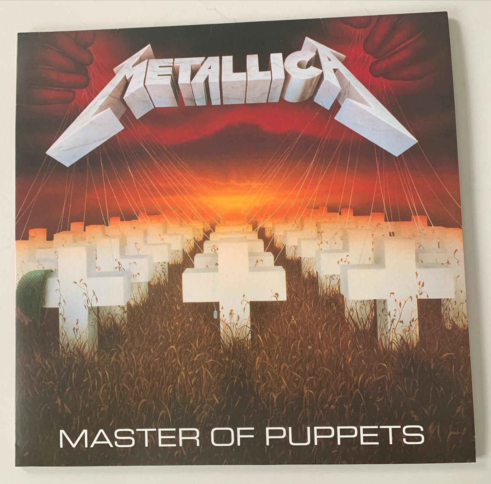 Metallica - Master of Puppets lp (Zo goed als nieuw), Ophalen, Zo goed als nieuw, Heavy metal