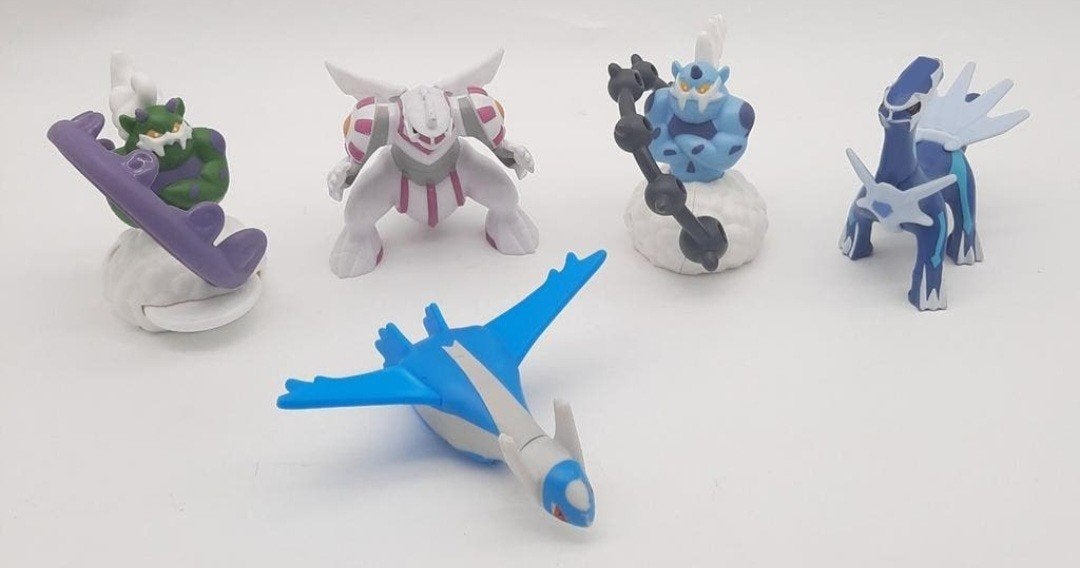 McDonalds Pokemon figuren 5 verschillende uit 2018, Ophalen of Verzenden, Gebruikt, Overige typen