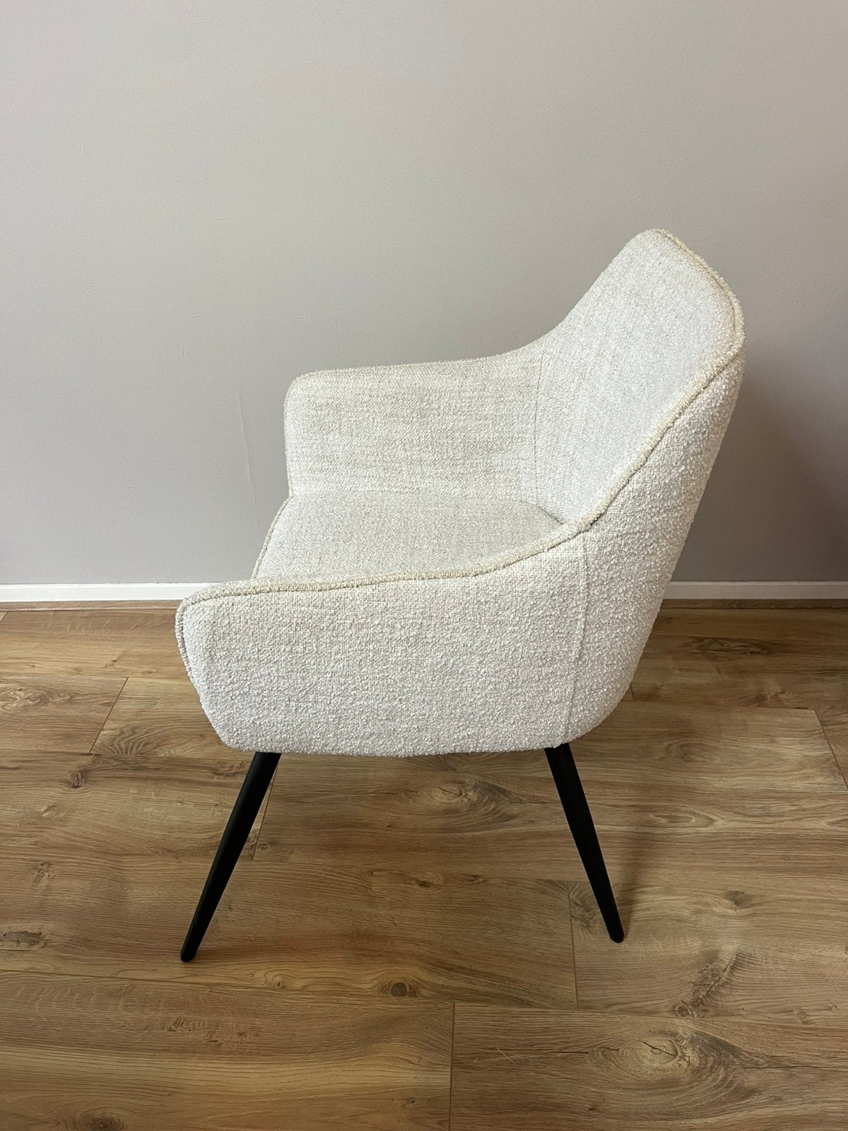 Stoelen wit, Ophalen, Zo goed als nieuw, 75 tot 100 cm