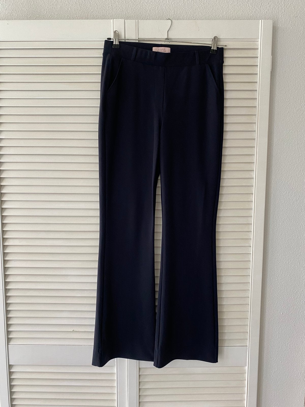 Studio Anneloes flair bonded navy maat M, Maat 38/40 (M), Blauw, Ophalen of Verzenden, Zo goed als nieuw