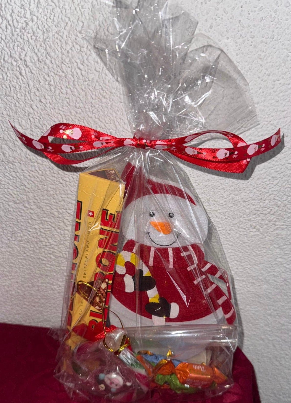 Kerst pakketje, Ophalen, Nieuw