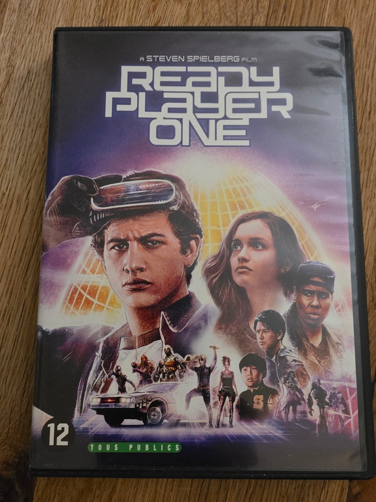 Ready player one , steven spielberg, Cd's en Dvd's, Alle leeftijden, Ophalen of Verzenden, Zo goed als nieuw