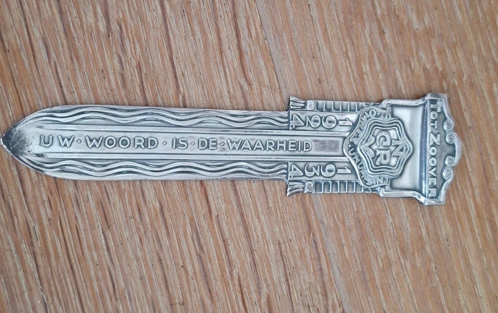 Boekenlegger/ briefopener, Ophalen of Verzenden, Gebruikt