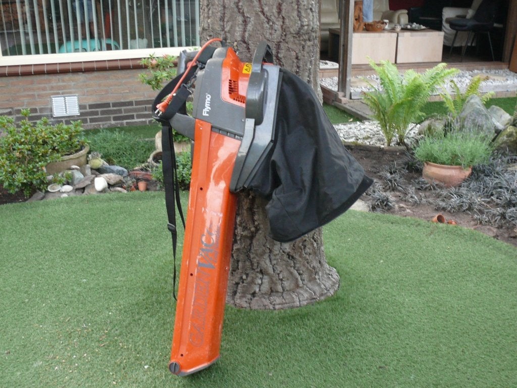 FLYMO GV750S bladblazer, Tuin en Terras, Handgedragen, Ophalen of Verzenden, Zo goed als nieuw, Flymo / Husqvarna