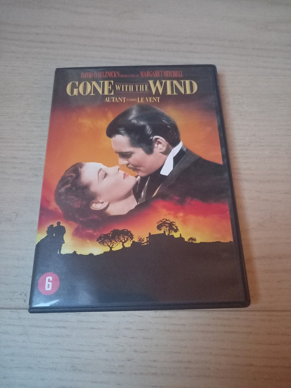 Gone With the Wind origineel, Cd's en Dvd's, Dvd's | Klassiekers, Alle leeftijden, Ophalen of Verzenden, Zo goed als nieuw, Drama