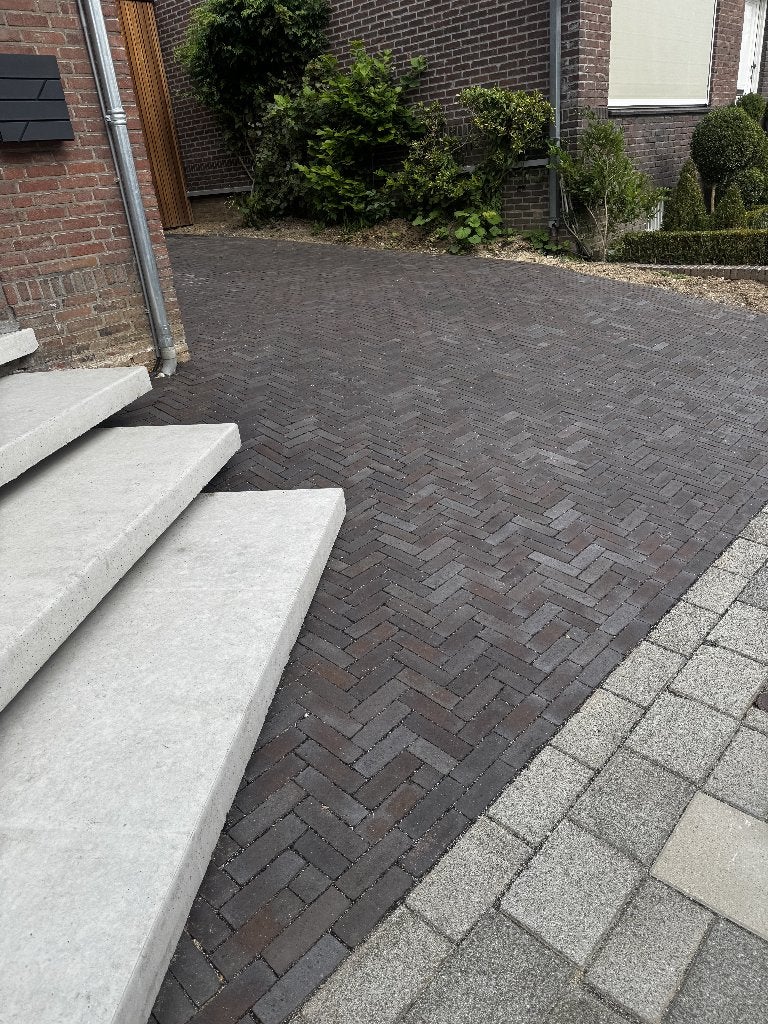 Restpartij Nieuw gebakken dikformaat klinker, Ophalen, Keramiek, Klinkers, Nieuw