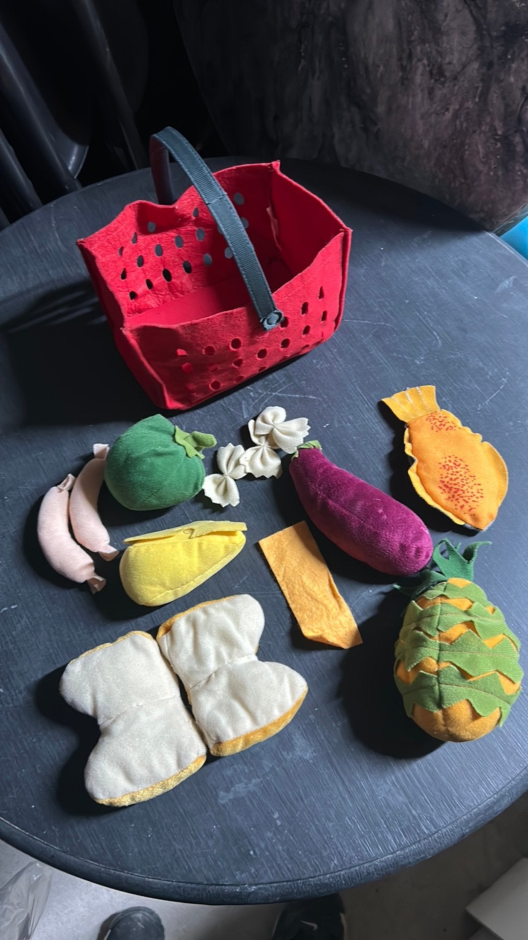 Boodschappenmandje Ikea, Ophalen of Verzenden, Zo goed als nieuw, Poppenhuis