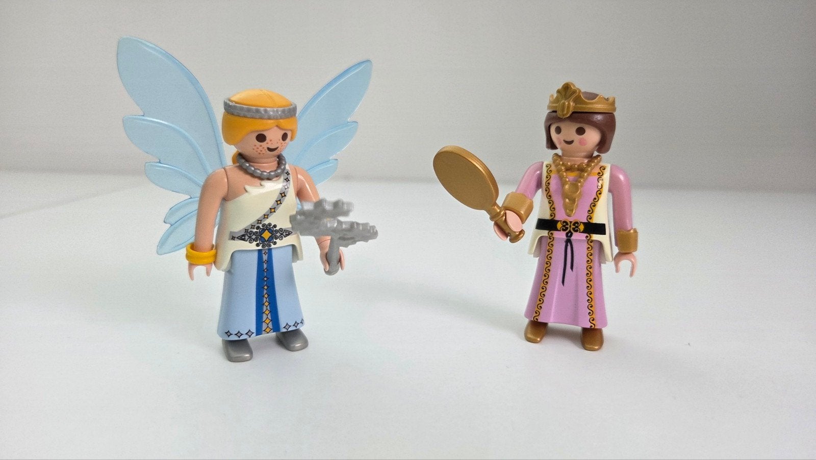 Playmobil Sprookjesfiguren: Prinsessen met Accessoires 4128, Complete set, Ophalen of Verzenden, Zo goed als nieuw, Figuren