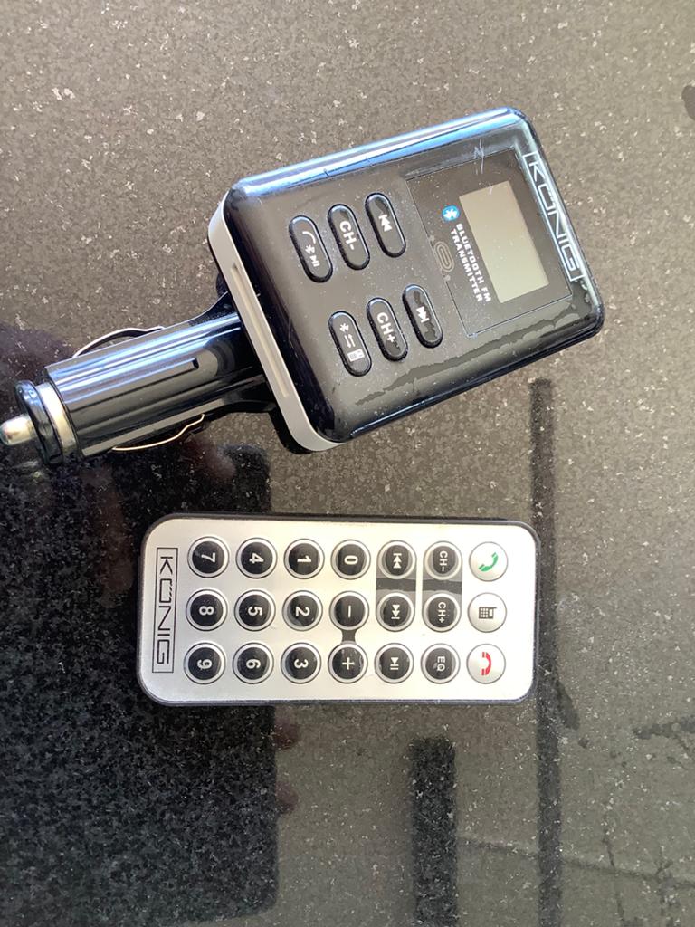 Konig bleutooth carkit, Ophalen, Zo goed als nieuw